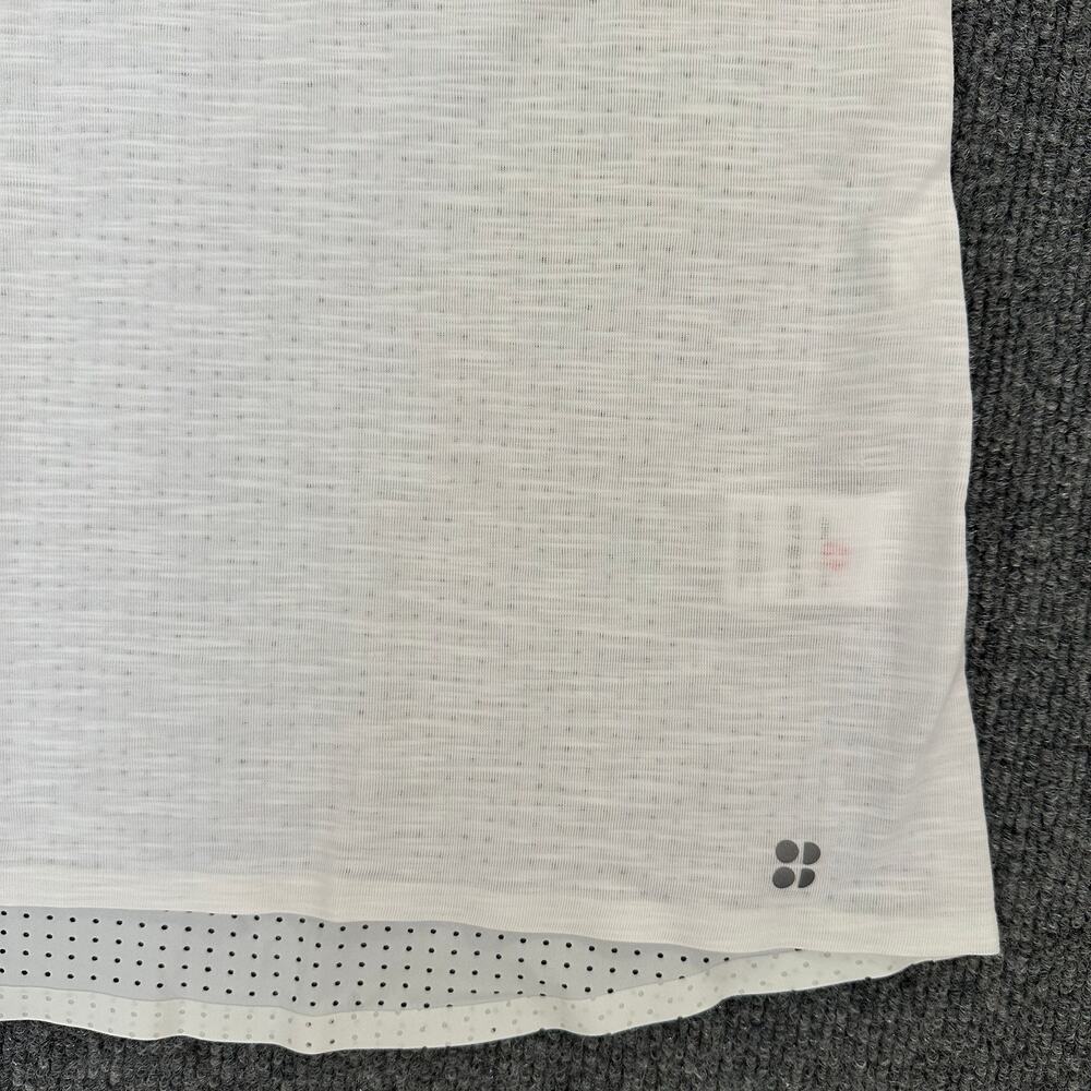 Sweaty Betty Women's Breeze Mesh Razorback Tank Top Performance Workout M - Picture 4 of 6